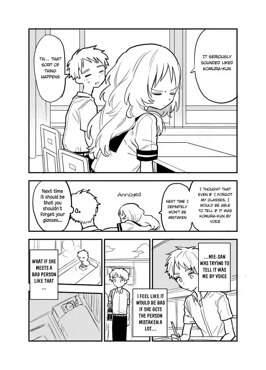 Sukinako ga Megane wo Wasureta Chapter 42 3